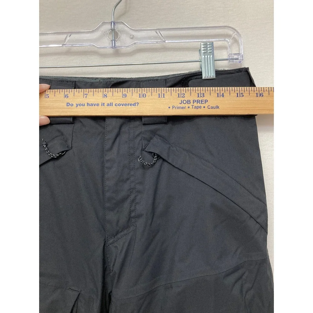 The North Face Mens Snow Pants Small Black DryVent Ski Snowboard Outdoor